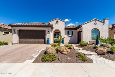 This stunning Journey model is filled with thoughtful upgrades on Copper Canyon Golf Club in Arizona - for sale on GolfHomes.com, golf home, golf lot