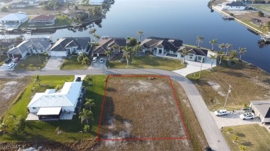 This spacious oversized corner lot is located directly across on Burnt Store Golf Club in Florida - for sale on GolfHomes.com, golf home, golf lot