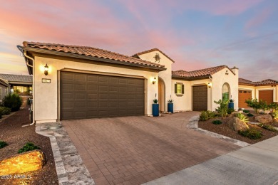 This stunning Journey model is filled with thoughtful upgrades on Copper Canyon Golf Club in Arizona - for sale on GolfHomes.com, golf home, golf lot