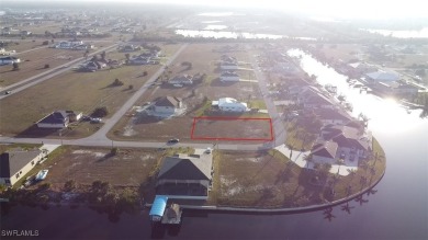 This spacious oversized corner lot is located directly across on Burnt Store Golf Club in Florida - for sale on GolfHomes.com, golf home, golf lot