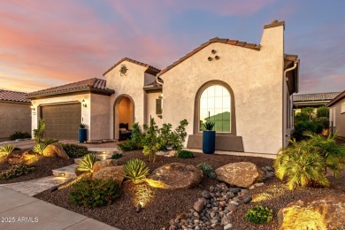 This stunning Journey model is filled with thoughtful upgrades on Copper Canyon Golf Club in Arizona - for sale on GolfHomes.com, golf home, golf lot