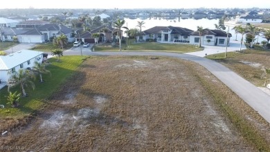 This spacious oversized corner lot is located directly across on Burnt Store Golf Club in Florida - for sale on GolfHomes.com, golf home, golf lot