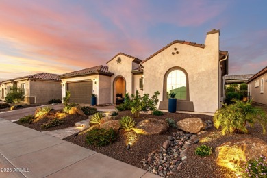 This stunning Journey model is filled with thoughtful upgrades on Copper Canyon Golf Club in Arizona - for sale on GolfHomes.com, golf home, golf lot