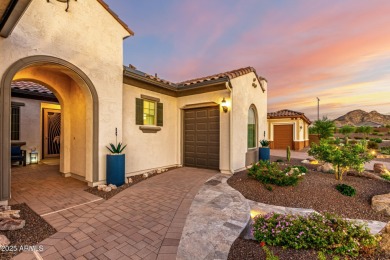 This stunning Journey model is filled with thoughtful upgrades on Copper Canyon Golf Club in Arizona - for sale on GolfHomes.com, golf home, golf lot