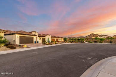This stunning Journey model is filled with thoughtful upgrades on Copper Canyon Golf Club in Arizona - for sale on GolfHomes.com, golf home, golf lot