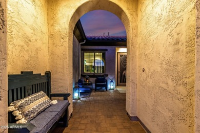 This stunning Journey model is filled with thoughtful upgrades on Copper Canyon Golf Club in Arizona - for sale on GolfHomes.com, golf home, golf lot