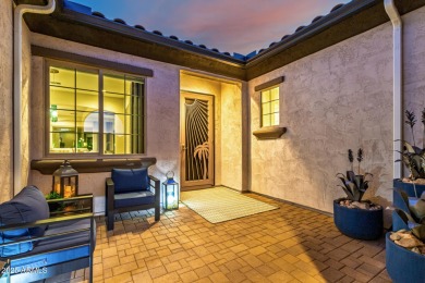 This stunning Journey model is filled with thoughtful upgrades on Copper Canyon Golf Club in Arizona - for sale on GolfHomes.com, golf home, golf lot