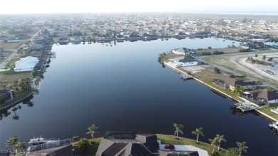 This spacious oversized corner lot is located directly across on Burnt Store Golf Club in Florida - for sale on GolfHomes.com, golf home, golf lot