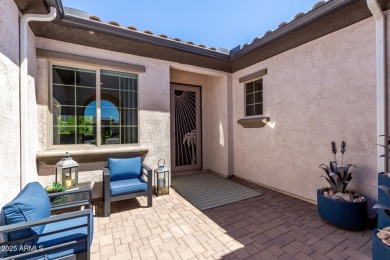 This stunning Journey model is filled with thoughtful upgrades on Copper Canyon Golf Club in Arizona - for sale on GolfHomes.com, golf home, golf lot