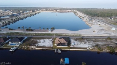 This spacious oversized corner lot is located directly across on Burnt Store Golf Club in Florida - for sale on GolfHomes.com, golf home, golf lot