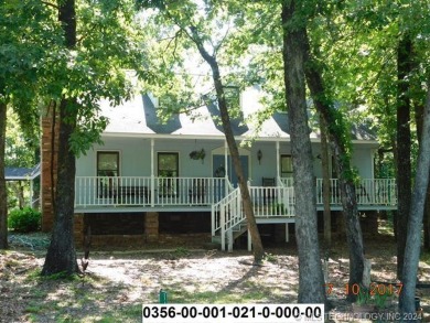 LOOKING FOR A 4 BED, 3 BATH, 2 STORY HOME? HERE IT IS. OAK RIDGE on Chickasaw Pointe Golf Club in Oklahoma - for sale on GolfHomes.com, golf home, golf lot