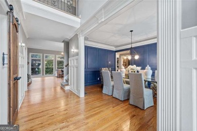 Looking for a beautiful, enormous house in the golf on Bridgemill Golf Club in Georgia - for sale on GolfHomes.com, golf home, golf lot