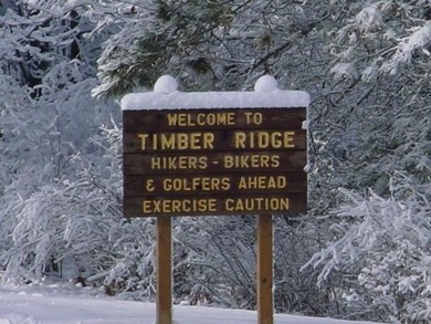 Exceptional lot in sought-after Timber Ridge Golf Course on Timber Ridge Golf Club in Wisconsin - for sale on GolfHomes.com, golf home, golf lot