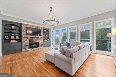 Looking for a beautiful, enormous house in the golf on Bridgemill Golf Club in Georgia - for sale on GolfHomes.com, golf home, golf lot