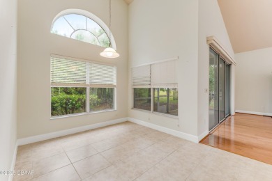 This is the one! As you arrive at this inviting 3BR, 2BA, open on Plantation Bay Golf and Country Club in Florida - for sale on GolfHomes.com, golf home, golf lot
