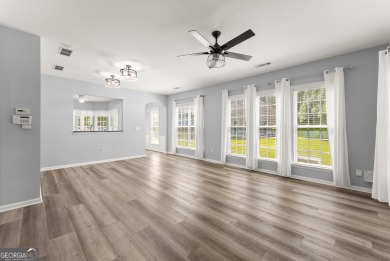 Stunning Show home in The Village at Deaton Creek with premium on Reunion Golf Club in Georgia - for sale on GolfHomes.com, golf home, golf lot
