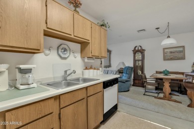 We invite you to explore resort-style living in prestigious on Sun Village Golf Course in Arizona - for sale on GolfHomes.com, golf home, golf lot