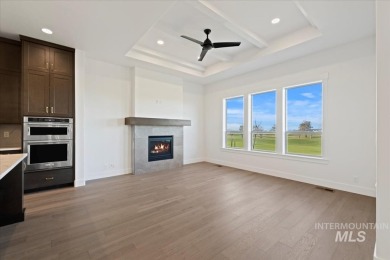 The Alder plan by Tresidio Homes is located in the breathtaking on Falcon Crest Golf Club in Idaho - for sale on GolfHomes.com, golf home, golf lot