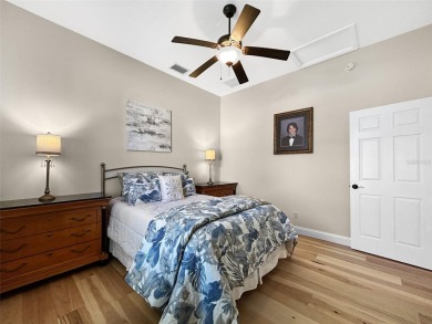 Lovely Meditterrean home welcomes you through rustic double on The Club at Eaglebrooke in Florida - for sale on GolfHomes.com, golf home, golf lot