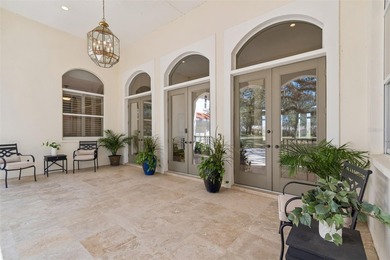 Welcome to timeless Mediterranean sophistication at this on The Links of Lake Bernadette in Florida - for sale on GolfHomes.com, golf home, golf lot