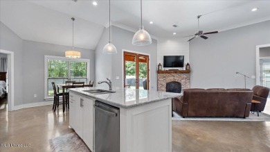 Immaculate 4 Bedrooms 2 bath home in Patrick Farms!  With almost on Patrick Farms Golf Club in Mississippi - for sale on GolfHomes.com, golf home, golf lot