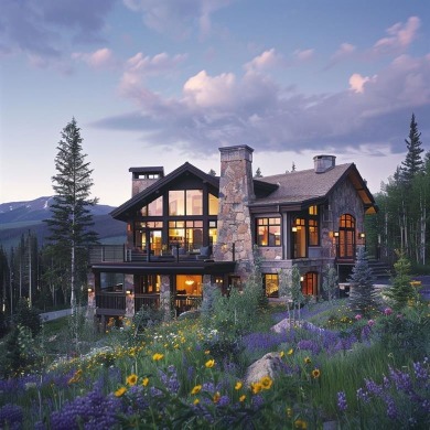 Nestled on a serene cul-de-sac in the prestigious Highlands of on Breckenridge Golf Club in Colorado - for sale on GolfHomes.com, golf home, golf lot