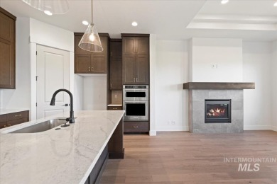 The Alder plan by Tresidio Homes is located in the breathtaking on Falcon Crest Golf Club in Idaho - for sale on GolfHomes.com, golf home, golf lot