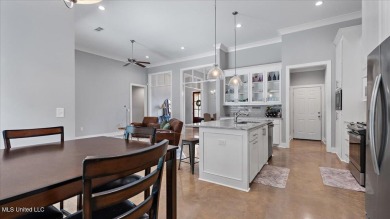 Immaculate 4 Bedrooms 2 bath home in Patrick Farms!  With almost on Patrick Farms Golf Club in Mississippi - for sale on GolfHomes.com, golf home, golf lot