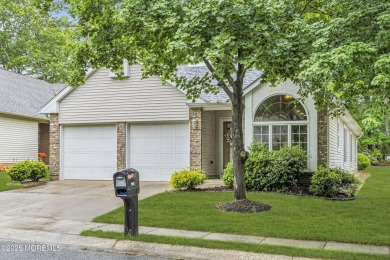 Welcome to this beautifully maintained and freshly painted on Greenbriar Woodlands in New Jersey - for sale on GolfHomes.com, golf home, golf lot