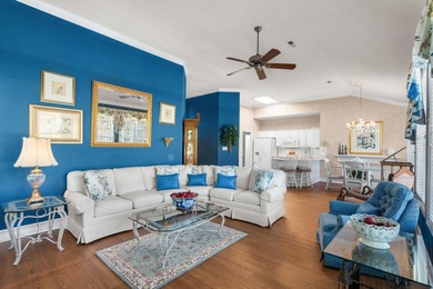 Live where everyone wants to vacation. This lovely 3 bedroom 2 on  in South Carolina - for sale on GolfHomes.com, golf home, golf lot