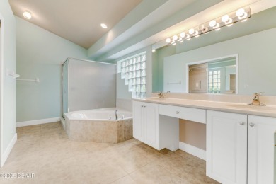 This is the one! As you arrive at this inviting 3BR, 2BA, open on Plantation Bay Golf and Country Club in Florida - for sale on GolfHomes.com, golf home, golf lot