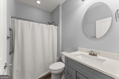 Stunning Show home in The Village at Deaton Creek with premium on Reunion Golf Club in Georgia - for sale on GolfHomes.com, golf home, golf lot