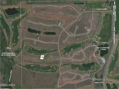 Build your dream home in the exclusive gated community of on Gypsum Creek Golf Course in Colorado - for sale on GolfHomes.com, golf home, golf lot