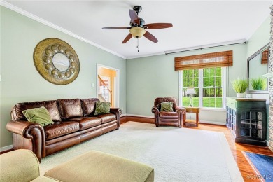 Welcome to this beautifully crafted 4-bedroom 2.5 bath home on Mill Quarter Plantation Country Club in Virginia - for sale on GolfHomes.com, golf home, golf lot