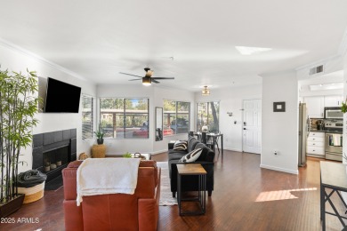 Discover this beautifully remodeled 3 bedroom, 2 bathroom condo on Scottsdale Silverado Golf Club in Arizona - for sale on GolfHomes.com, golf home, golf lot