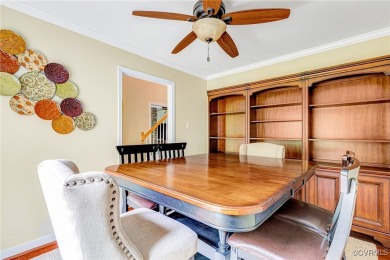 Welcome to this beautifully crafted 4-bedroom 2.5 bath home on Mill Quarter Plantation Country Club in Virginia - for sale on GolfHomes.com, golf home, golf lot