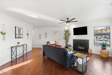 Discover this beautifully remodeled 3 bedroom, 2 bathroom condo on Scottsdale Silverado Golf Club in Arizona - for sale on GolfHomes.com, golf home, golf lot
