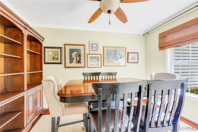 Welcome to this beautifully crafted 4-bedroom 2.5 bath home on Mill Quarter Plantation Country Club in Virginia - for sale on GolfHomes.com, golf home, golf lot
