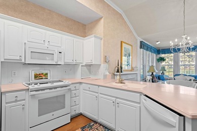 Live where everyone wants to vacation. This lovely 3 bedroom 2 on  in South Carolina - for sale on GolfHomes.com, golf home, golf lot