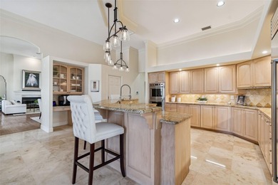 Welcome to timeless Mediterranean sophistication at this on The Links of Lake Bernadette in Florida - for sale on GolfHomes.com, golf home, golf lot