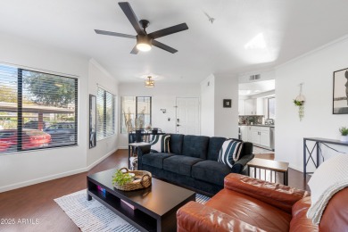 Discover this beautifully remodeled 3 bedroom, 2 bathroom condo on Scottsdale Silverado Golf Club in Arizona - for sale on GolfHomes.com, golf home, golf lot
