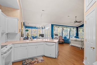 Live where everyone wants to vacation. This lovely 3 bedroom 2 on  in South Carolina - for sale on GolfHomes.com, golf home, golf lot