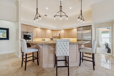 Welcome to timeless Mediterranean sophistication at this on The Links of Lake Bernadette in Florida - for sale on GolfHomes.com, golf home, golf lot