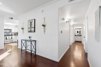 Discover this beautifully remodeled 3 bedroom, 2 bathroom condo on Scottsdale Silverado Golf Club in Arizona - for sale on GolfHomes.com, golf home, golf lot