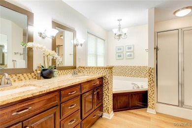 Welcome to this beautifully crafted 4-bedroom 2.5 bath home on Mill Quarter Plantation Country Club in Virginia - for sale on GolfHomes.com, golf home, golf lot