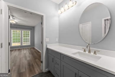 Stunning Show home in The Village at Deaton Creek with premium on Reunion Golf Club in Georgia - for sale on GolfHomes.com, golf home, golf lot