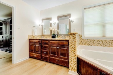 Welcome to this beautifully crafted 4-bedroom 2.5 bath home on Mill Quarter Plantation Country Club in Virginia - for sale on GolfHomes.com, golf home, golf lot