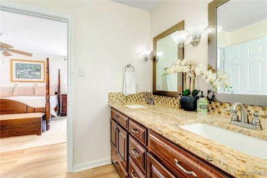 Welcome to this beautifully crafted 4-bedroom 2.5 bath home on Mill Quarter Plantation Country Club in Virginia - for sale on GolfHomes.com, golf home, golf lot