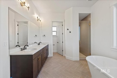 The Alder plan by Tresidio Homes is located in the breathtaking on Falcon Crest Golf Club in Idaho - for sale on GolfHomes.com, golf home, golf lot