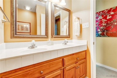 Welcome to this beautifully crafted 4-bedroom 2.5 bath home on Mill Quarter Plantation Country Club in Virginia - for sale on GolfHomes.com, golf home, golf lot
